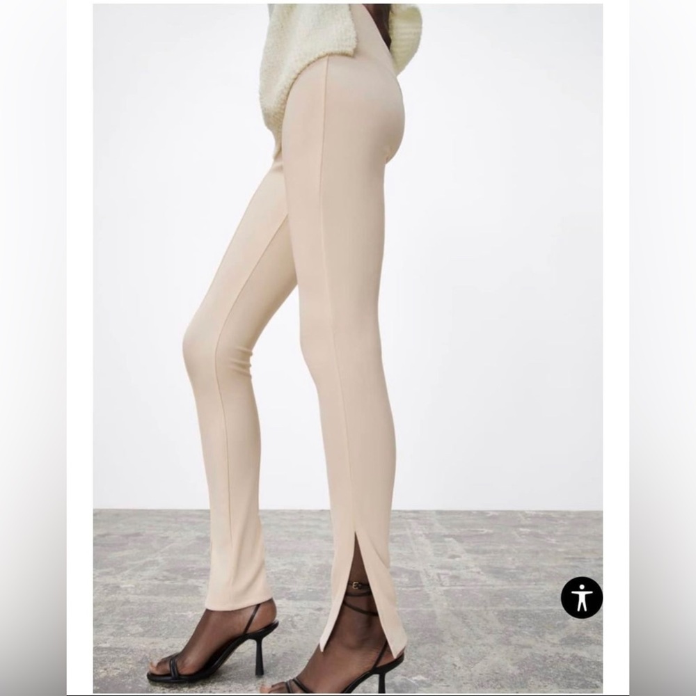 Zara Hi-rise leggings (XS)